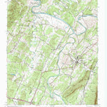 United States Geological Survey Benton, TN (1967, 24000-Scale) digital map