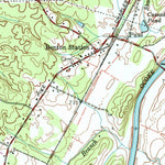United States Geological Survey Benton, TN (1967, 24000-Scale) digital map