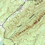 United States Geological Survey Benton, TN (1967, 24000-Scale) digital map