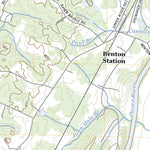 United States Geological Survey Benton, TN (2022, 24000-Scale) digital map