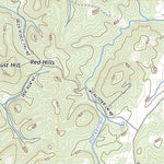 United States Geological Survey Benton, TN (2022, 24000-Scale) digital map