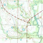 United States Geological Survey Bentonia, MS (1988, 24000-Scale) digital map