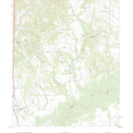 United States Geological Survey Bentonia, MS (2020, 24000-Scale) digital map