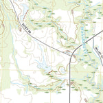 United States Geological Survey Bentonia, MS (2020, 24000-Scale) digital map