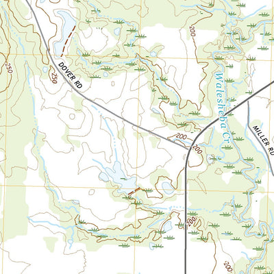 United States Geological Survey Bentonia, MS (2020, 24000-Scale) digital map