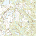 United States Geological Survey Bentonia, MS (2020, 24000-Scale) digital map