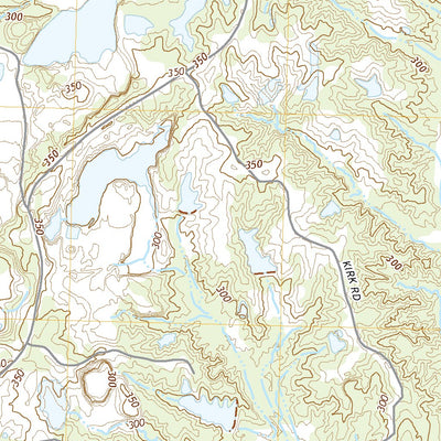 United States Geological Survey Bentonia, MS (2020, 24000-Scale) digital map