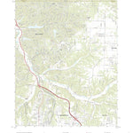 United States Geological Survey Bentonville North, AR (2020, 24000-Scale) digital map