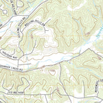 United States Geological Survey Bentonville North, AR (2020, 24000-Scale) digital map
