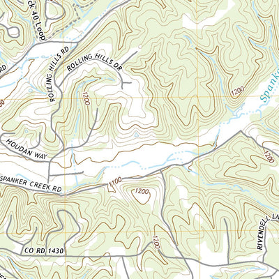 United States Geological Survey Bentonville North, AR (2020, 24000-Scale) digital map