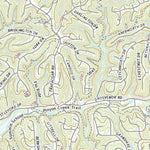 United States Geological Survey Bentonville North, AR (2020, 24000-Scale) digital map