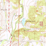 United States Geological Survey Bentonville South, AR (1970, 24000-Scale) digital map