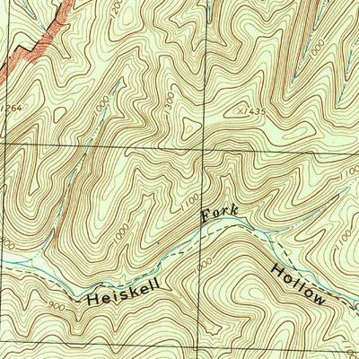 United States Geological Survey Bentonville, VA (1994, 24000-Scale) digital map