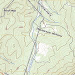 United States Geological Survey Bentonville, VA (2022, 24000-Scale) digital map