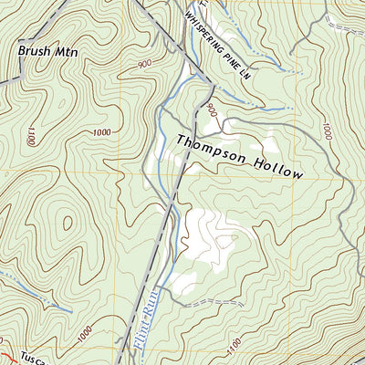 United States Geological Survey Bentonville, VA (2022, 24000-Scale) digital map
