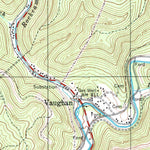 United States Geological Survey Bentree, WV (1996, 24000-Scale) digital map