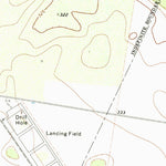 United States Geological Survey Bentsen Ranch, TX (1972, 24000-Scale) digital map