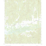 United States Geological Survey Benwood, MS (2020, 24000-Scale) digital map
