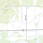 United States Geological Survey Benwood, MS (2020, 24000-Scale) digital map