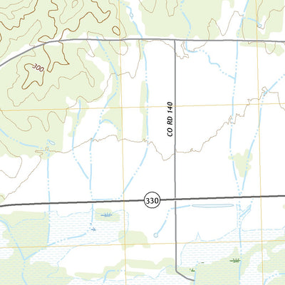 United States Geological Survey Benwood, MS (2020, 24000-Scale) digital map