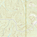 United States Geological Survey Benwood, MS (2020, 24000-Scale) digital map