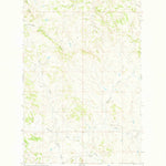 United States Geological Survey Benzien, MT (1967, 24000-Scale) digital map