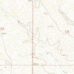 United States Geological Survey Benzien, MT (1967, 24000-Scale) digital map