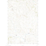 United States Geological Survey Benzien, MT (2020, 24000-Scale) digital map