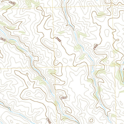 United States Geological Survey Benzien, MT (2020, 24000-Scale) digital map