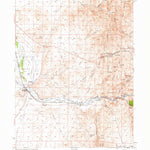 United States Geological Survey Beowawe, NV (1957, 62500-Scale) digital map