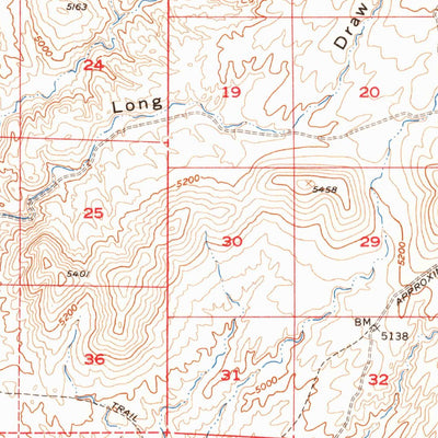 United States Geological Survey Beowawe, NV (1957, 62500-Scale) digital map