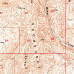United States Geological Survey Beowawe, NV (1957, 62500-Scale) digital map
