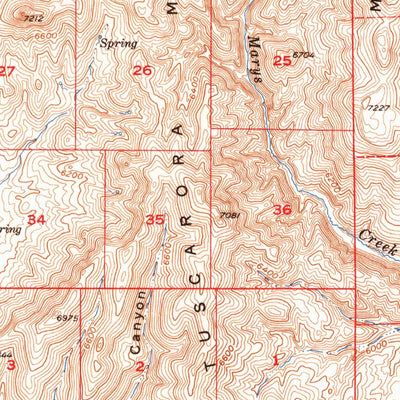 United States Geological Survey Beowawe, NV (1957, 62500-Scale) digital map