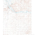 United States Geological Survey Beowawe, NV (1986, 24000-Scale) digital map