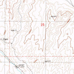 United States Geological Survey Beowawe, NV (1986, 24000-Scale) digital map