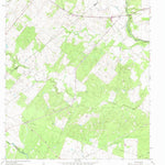 United States Geological Survey Berclair NW, TX (1963, 24000-Scale) digital map