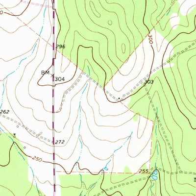 United States Geological Survey Berclair NW, TX (1963, 24000-Scale) digital map