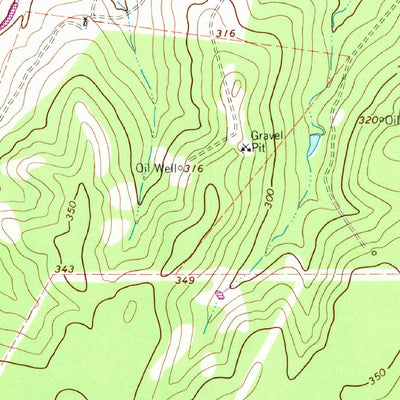 United States Geological Survey Berclair NW, TX (1963, 24000-Scale) digital map