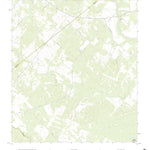 United States Geological Survey Berclair NW, TX (2022, 24000-Scale) digital map