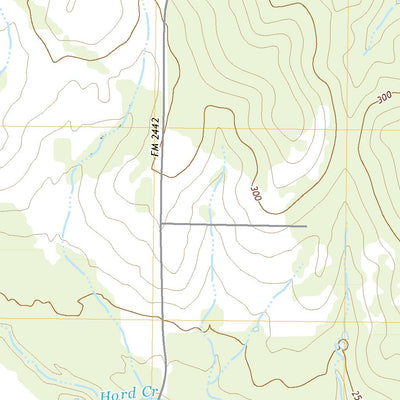 United States Geological Survey Berclair NW, TX (2022, 24000-Scale) digital map