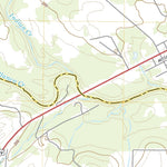 United States Geological Survey Berclair, TX (2022, 24000-Scale) digital map