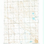 United States Geological Survey Berea Creek East, NE (1946, 24000-Scale) digital map