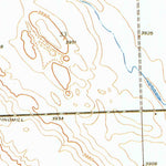 United States Geological Survey Berea Creek East, NE (1946, 24000-Scale) digital map