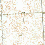 United States Geological Survey Berea Creek East, NE (1946, 24000-Scale) digital map
