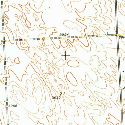 United States Geological Survey Berea Creek East, NE (1946, 24000-Scale) digital map