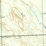 United States Geological Survey Berea Creek East, NE (1948, 24000-Scale) digital map