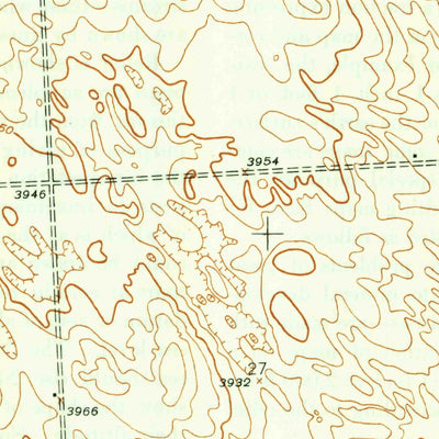 United States Geological Survey Berea Creek East, NE (1948, 24000-Scale) digital map