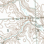 United States Geological Survey Berea Creek West, NE (1948, 24000-Scale) digital map