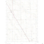 United States Geological Survey Berea Creek West, NE (2021, 24000-Scale) digital map