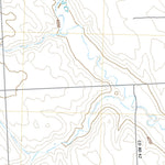 United States Geological Survey Berea Creek West, NE (2021, 24000-Scale) digital map